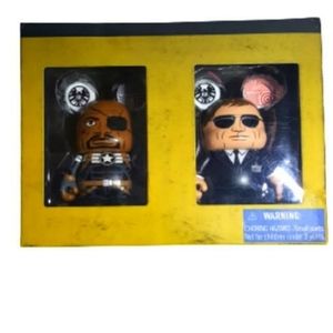 Disney Vinylmation Marvel Nick Fire Agent Coulson Collectable Figures